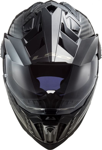 Matte Carbon Front Detail